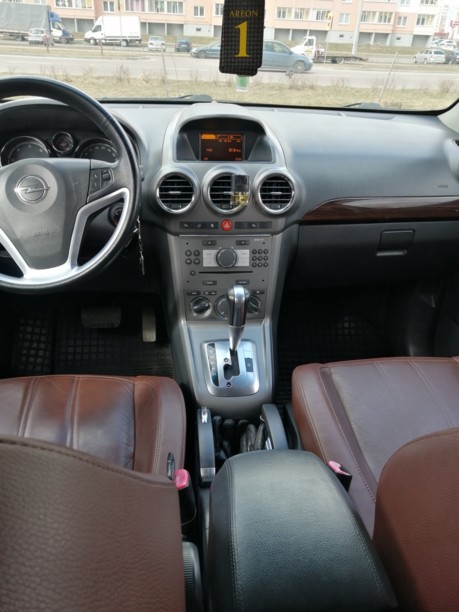Opel Antara I, 2007 г.