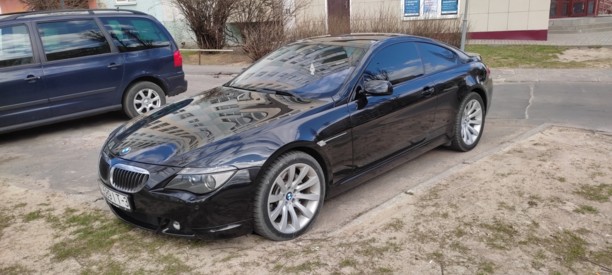 BMW 6 серия E63, E64, 2006 г.