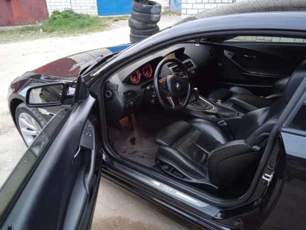BMW 6 серия E63, E64, 2006 г.