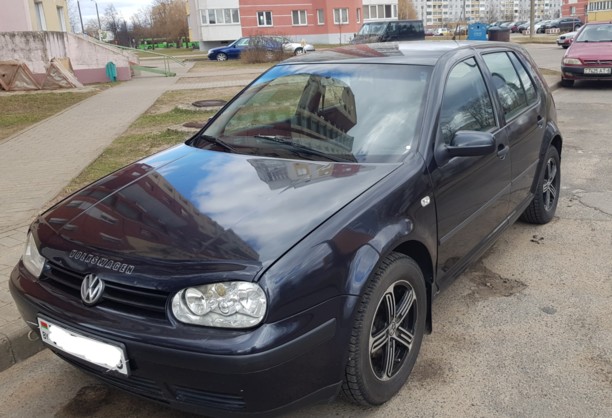 Volkswagen Golf IV, 2001 г.