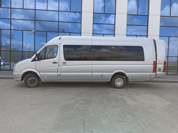 Volkswagen Crafter, 2008 г.