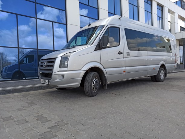 Volkswagen Crafter, 2008 г.