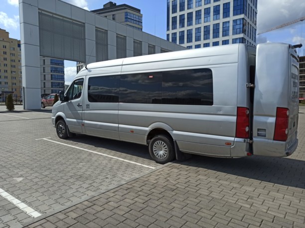 Volkswagen Crafter, 2008 г.