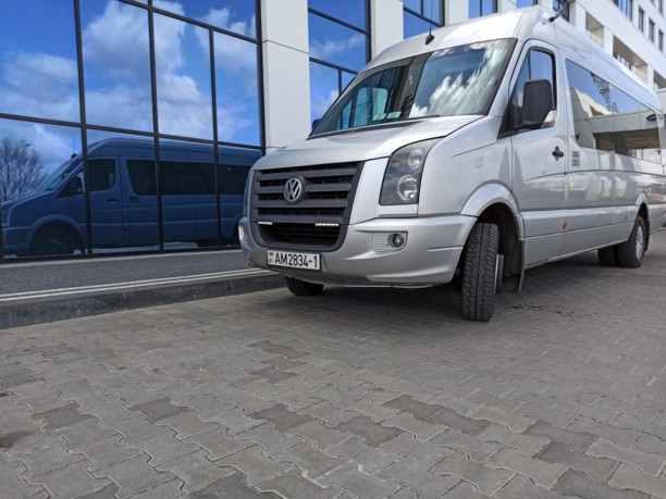 Volkswagen Crafter, 2008 г.