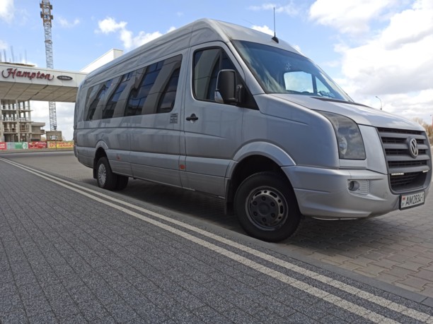 Volkswagen Crafter, 2008 г.