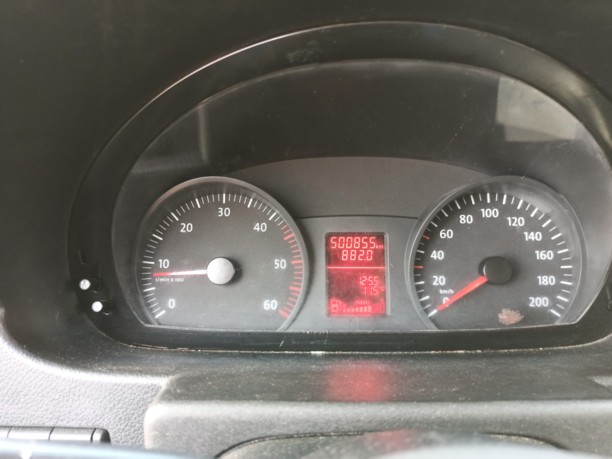 Volkswagen Crafter, 2008 г.