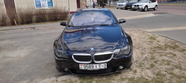 BMW 6 серия E63, E64, 2006 г.