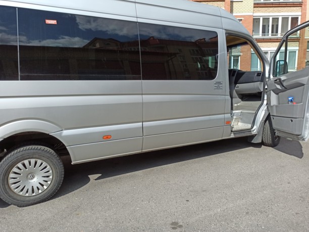 Volkswagen Crafter, 2008 г.