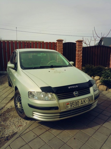 Fiat Stilo, 2002 г.