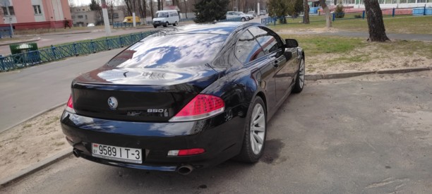 BMW 6 серия E63, E64, 2006 г.