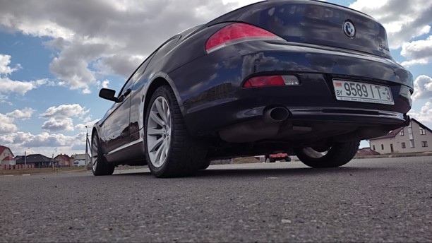 BMW 6 серия E63, E64, 2006 г.