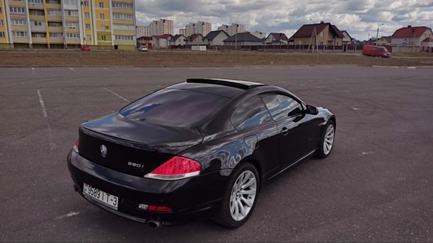 BMW 6 серия E63, E64, 2006 г.