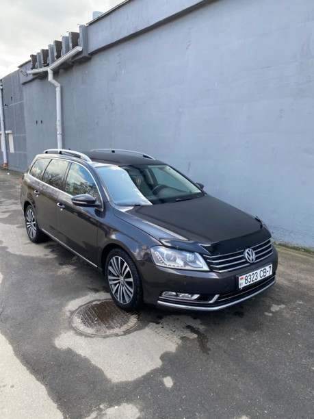 Volkswagen Passat B7, 2011 г.