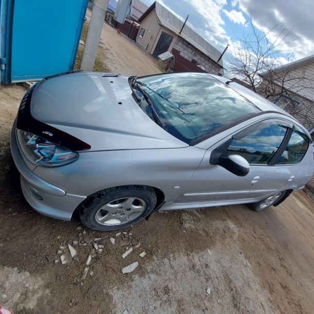 Peugeot 206 I, 2007 г.