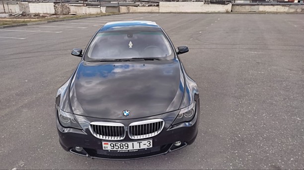 BMW 6 серия E63, E64, 2006 г.