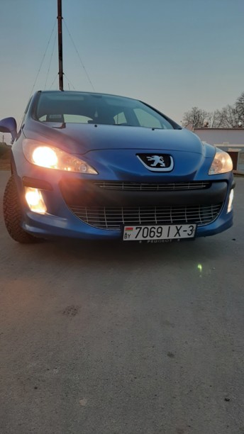 Peugeot 308 T7, 2009 г.