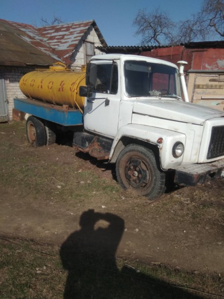 ГАЗ 3307/09 Газ 3309 (молоковоз)., 2005 г.