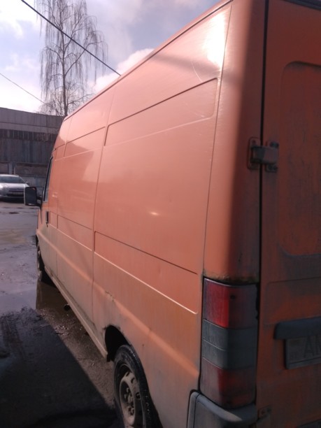 Fiat Ducato, 1999 г.