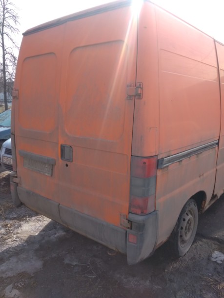 Fiat Ducato, 1999 г.
