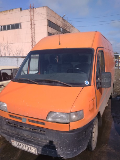 Fiat Ducato, 1999 г.