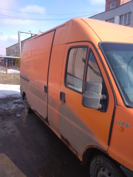Fiat Ducato, 1999 г.