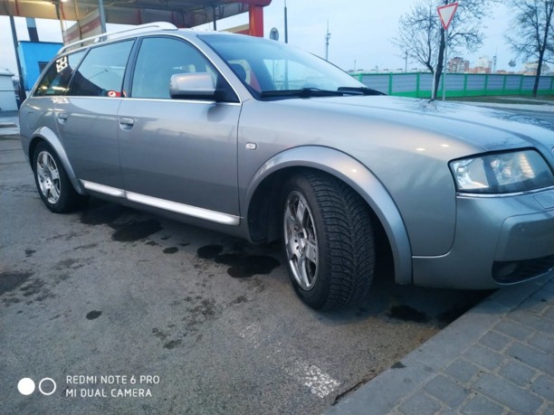 Audi A6 Allroad C5, 2001 г.