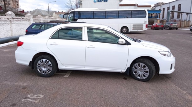 Toyota Corolla X (E140, 150) · Рестайлинг, 2012 г.