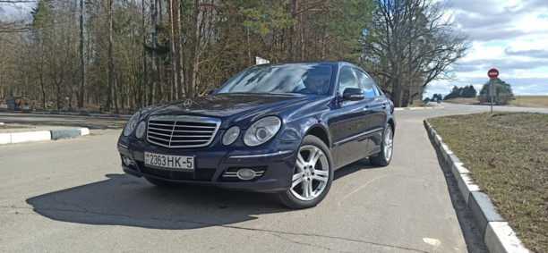 Mercedes-Benz E-Класс W211, S211, 2007 г.