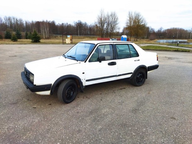 Volkswagen Jetta II, 1986 г.