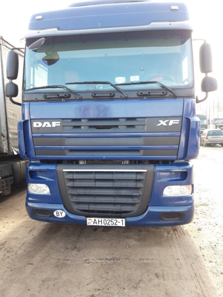 DAF XF 105, 2011 г.
