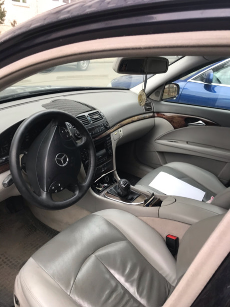 Mercedes-Benz E-Класс W211, S211, 2002 г.