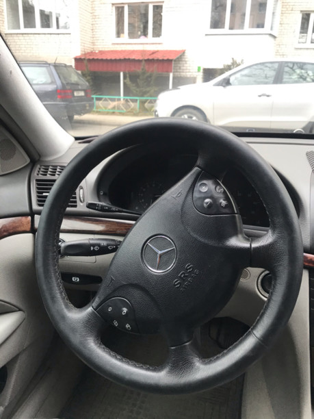 Mercedes-Benz E-Класс W211, S211, 2002 г.