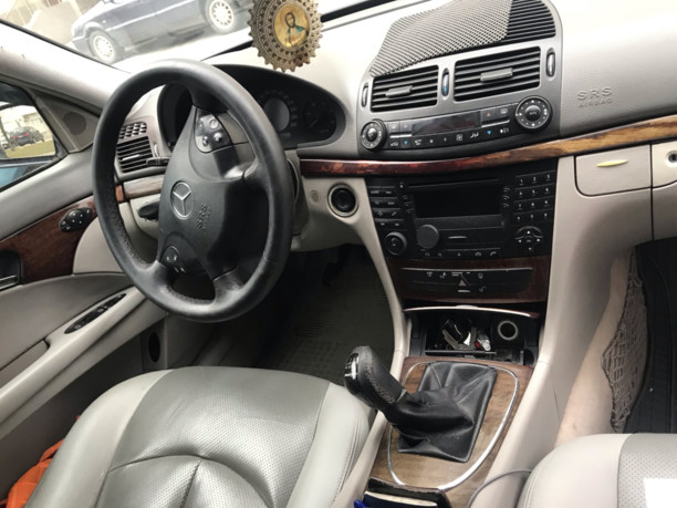 Mercedes-Benz E-Класс W211, S211, 2002 г.