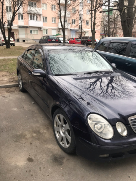Mercedes-Benz E-Класс W211, S211, 2002 г.