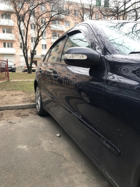 Mercedes-Benz E-Класс W211, S211, 2002 г.