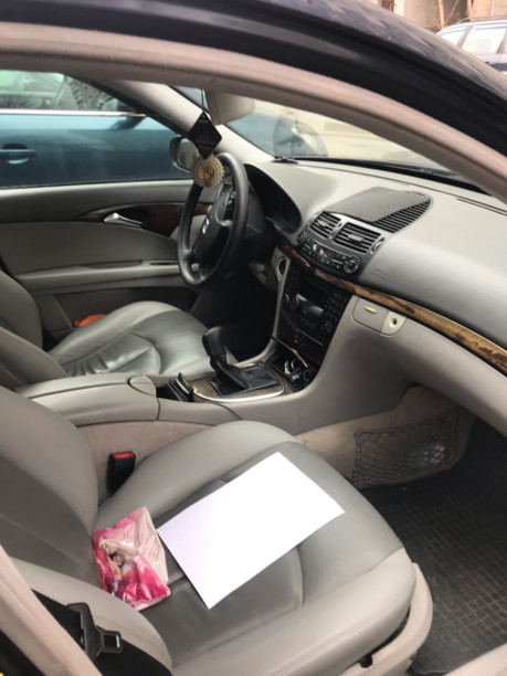 Mercedes-Benz E-Класс W211, S211, 2002 г.