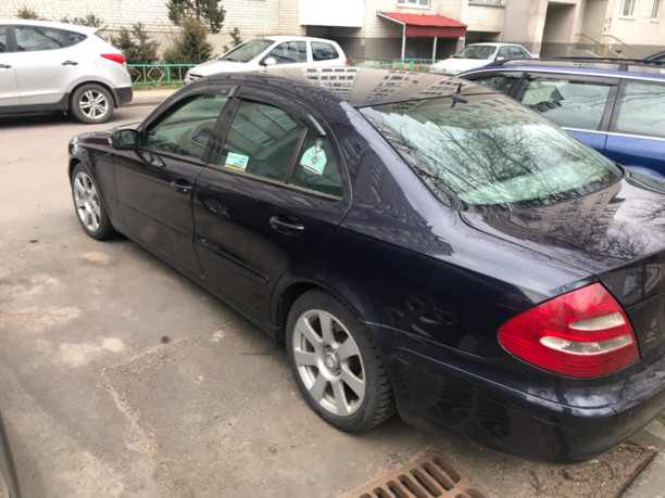 Mercedes-Benz E-Класс W211, S211, 2002 г.