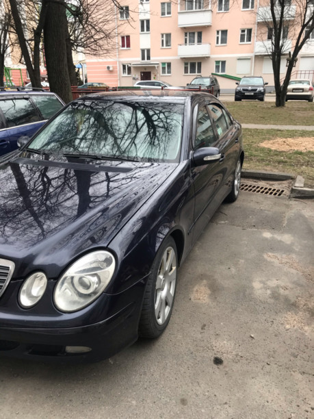 Mercedes-Benz E-Класс W211, S211, 2002 г.