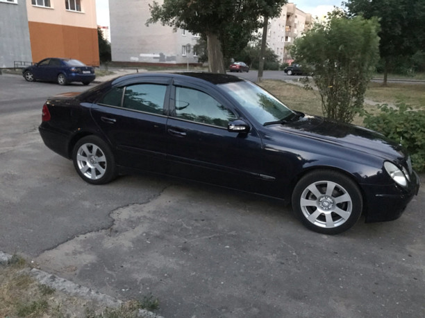 Mercedes-Benz E-Класс W211, S211, 2002 г.
