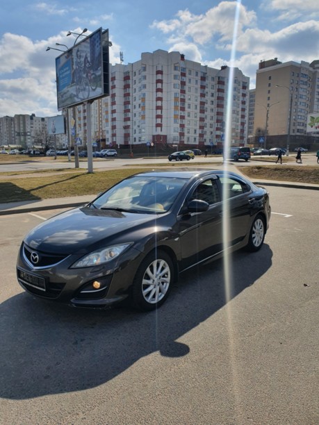 Mazda 6 II · Рестайлинг, 2010 г.