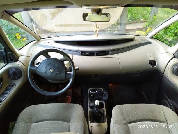 Renault Espace IV, 7 мест, 2005 г.