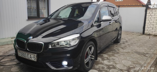 BMW 2 серия Gran Tourer, 7 мест, 2016 г.