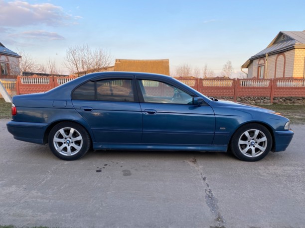 BMW 5 серия E39, 2000 г.