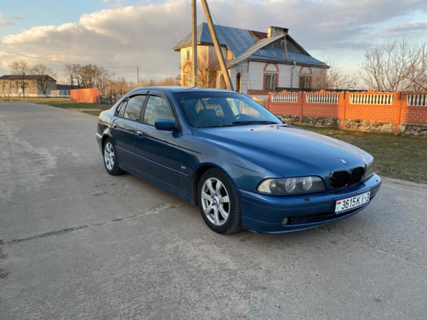 BMW 5 серия E39, 2000 г.