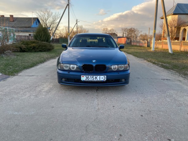 BMW 5 серия E39, 2000 г.