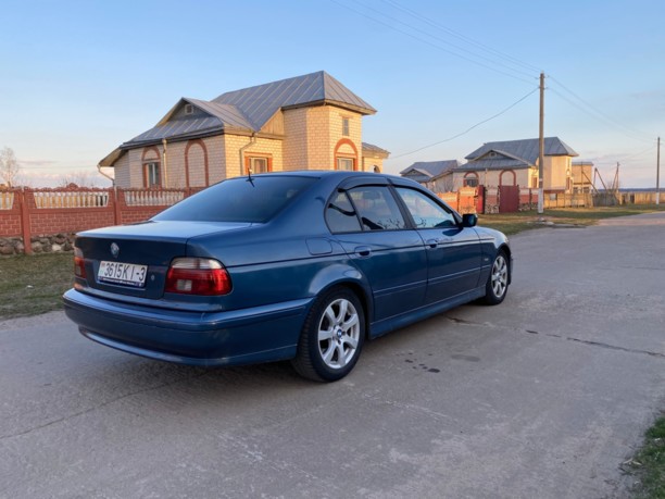 BMW 5 серия E39, 2000 г.