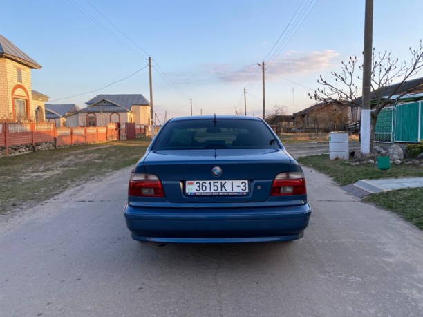 BMW 5 серия E39, 2000 г.