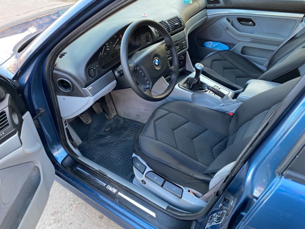 BMW 5 серия E39, 2000 г.