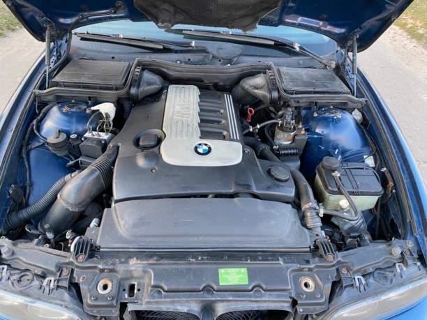 BMW 5 серия E39, 2000 г.