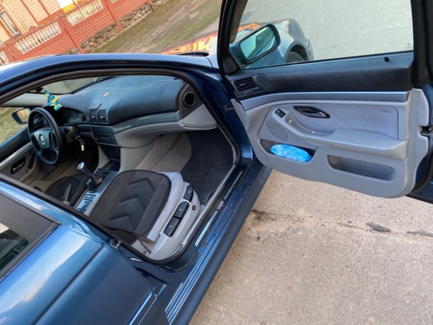 BMW 5 серия E39, 2000 г.
